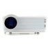 Android 4 2 HD Projector with 3000 Lumens  2000 1 contrast as well as an impressive 1 5GHz Dual Core CPU  WiFi and 8GB of Internal Memory