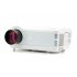 Android 4 2 HD Projector with 3000 Lumens  2000 1 contrast as well as an impressive 1 5GHz Dual Core CPU  WiFi and 8GB of Internal Memory