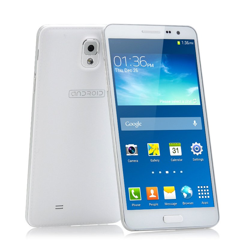 Android 4.2 5.7 Inch IPS Phone - Scribble (W)