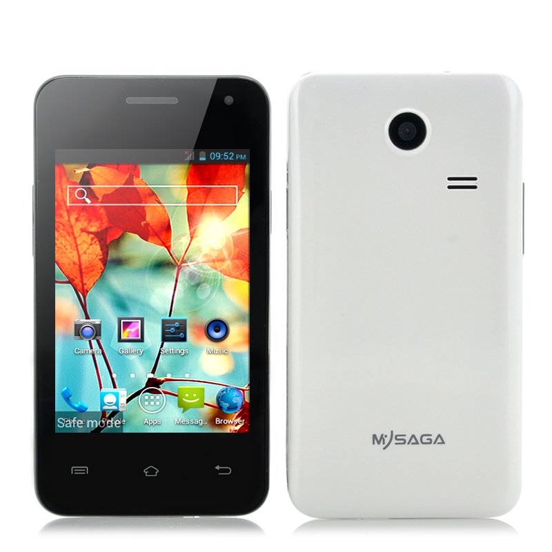 MySaga C4 Android 4.2 Phone (W)