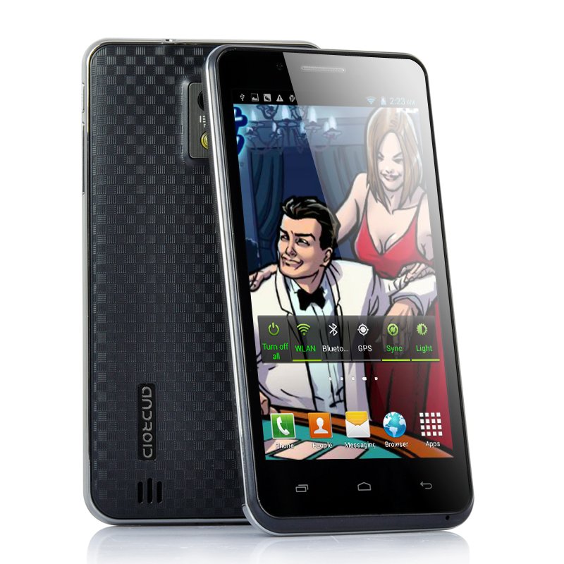 4Core HD Android 4.2 Phone - Baccarat (B)