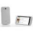 Android 4 2 Phone with a 5 7 Inch Screen  8 Megapixel Rear Camera  1GB RAM  4GB Internal Memory and a powerful Quad Core 1 2GHz CPU