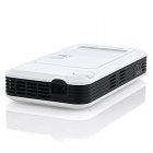 Android 4 2 Portable DLP Projector that produces 260 Lumens and also has Wi Fi and supports 1080p