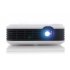 Android 4 2 Portable DLP Projector that produces 260 Lumens and also has Wi Fi and supports 1080p