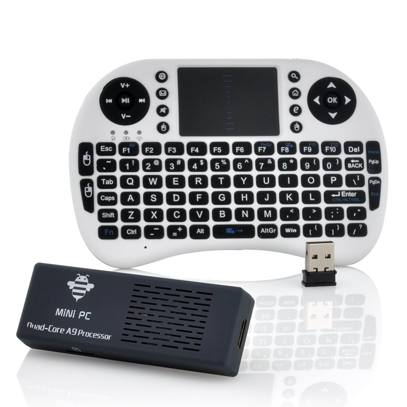 Android 4.2 Quad Core CPU TV Dongle - Bee-Box