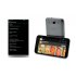 Android 4 2 Quad Core Phone with 5 8 Inch IPS Screen  8 Megapixel Camera with 12MP interpolation  GPS  Bluetooth and 4GB of internal memory