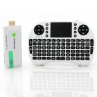 Android 4 2 Quad Core TV Stick has a RK3188 1 4GHz CPU  16GB Internal Memory  2GB RAM and comes with a Remote Control