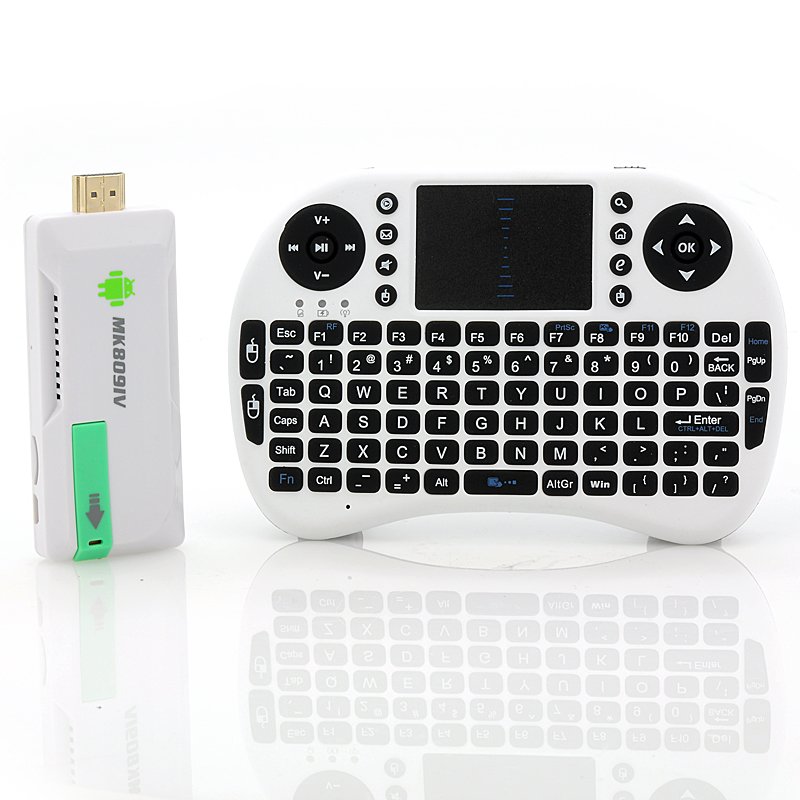 Android 4.2 Quad Core TV Stick - MK809IV (W)