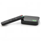 Android 4 2 TV Box comes with an Allwinner A20 Dual Core 1GHz CPU  1GB RAM and supports DLNA
