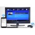Android 4 2 TV Box with DLNA  Miracast  2 5 Inch Hard Drive Dock and Dual Core CPU   Bring the future to your TV with this Android media player