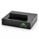 Android 4 2 TV Box with DLNA  Miracast  2 5 Inch Hard Drive Dock and Dual Core CPU   Bring the future to your TV with this Android media player