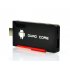 Android 4 2 TV Dongle featuring an ultra fast 1 6GHz Quad Core combined with 2GB RAM  DLNA  Bluetooth and 8GB Internal Memory