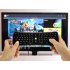 Android 4 2 TV Dongle featuring an ultra fast 1 6GHz Quad Core combined with 2GB RAM  DLNA  Bluetooth and 8GB Internal Memory