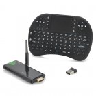 Android 4 2 TV Dongle comes with a Keyboard Game Pad Combo as well as having a powerful Quad Core CPU and Bluetooth connectivity