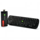 Android 4 2 TV Dongle has a RK3188 Quad Core CPU and 16GB ROM as well as coming with a Keyboard Mouse Remote Control