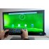 Android 4 2 TV Dongle has a RK3188 Quad Core CPU and 16GB ROM as well as coming with a Keyboard Mouse Remote Control