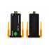 Android 4 2 TV Dongle that features a strong 1 6GHz Quad Core combined with 2GB RAM  DLNA and 8GB Internal Memory