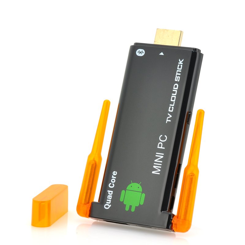4 Core 2GB RAM Android TV Dongle - TV Cloud