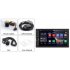 Android 4 4 Car Media Player with 7 inch Touchscreen  3G dongle Support and has Bluetooth GPS and Radio for Cars with universal 2 DIN fittings