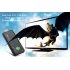 Android 4 4 Dual Core TV dongle 1GB of RAM  1080p support  Wi Fi  Blutooth 4 0  Miracast and DLNA it a true mini PC that can fit in your pocket