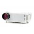 Android 4 4 HD Projector with 3000 Lumens  2000 1 contrast as well as a 1 5GHz Quad Core CPU  WiFi and 8GB of Internal Memory 