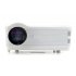 Android 4 4 HD Projector with 3000 Lumens  2000 1 contrast as well as a 1 5GHz Quad Core CPU  WiFi and 8GB of Internal Memory 