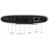 Android 4 4 Quad Core TV Box that has a Multi format 4K2K H 264 H 265 UHD Hardware Decoder and can support DLNA Miracast Airplay