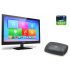 Android 4 4 Quad Core TV Box that has a Multi format 4K2K H 264 H 265 UHD Hardware Decoder and can support DLNA Miracast Airplay