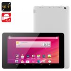 Android 4 4 Tablet comes with a 10 1 inch screen  CORTEX A7 Quad Core CPU   Mali 400 GPU  OTG and Dual Camera 