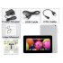 Android 4 4 Tablet features a 9 Inch Display  A33 Quad Core A9 CPU  Mali 400 GPU  8GB Internal Memory and Micro SD Card Slot