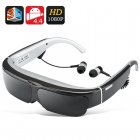 Android 4 4 Virtual Video Glasses features 2D 3D and 1080p  Support  a Dual Core CPU  16 9 Aspect Ratio as well as having an 8GB Capacity