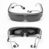 Android 4 4 Virtual Video Glasses features 2D 3D and 1080p  Support  a Dual Core CPU  16 9 Aspect Ratio as well as having an 8GB Capacity