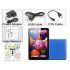 Android 4 4 tablet has a 10 1 inch screen  quad core A33 CPU  Mali 400 GPU  1GB RAM  8 GB memory micro SD card slot and OTG