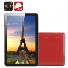 Android 4 4 tablet with 10 1 inch screen  quad core A33 CPU  Mali 400 GPU  1GB RAM  8 GB memory OTG and micro SD card slot