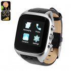 Android 5 1 3G   A Smart Watch For All Occasions   Android 5 1 OS  2G and 3G SIM support and an IP65 rating let you keep connected anywhere you go