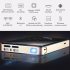 Android 6 0 Smart TV  Box Mini Projector Wireless Pocket Media Player Outgoing Camping Travel Home Theater Projector 