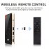 Android 6 0 Smart TV  Box Mini Projector Wireless Pocket Media Player Outgoing Camping Travel WiFi Amlogic 2 4 5GHz DLP RGB LED Projector 