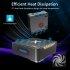 Android 8 1 A95X MAX TV BOX 2G 32GB ARM Dvalin MP2 GPU TV Box black USs 2G 32GB