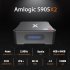 Android 8 1 A95X MAX TV BOX 2G 32GB ARM Dvalin MP2 GPU TV Box black USs 2G 32GB