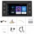 Android 8 1 Car Radio 7 inch Large screen Bluetooth GPS Multimedia Video Player Compatible for Ford Transit 1 16g
