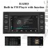 Android 8 1 Car Radio 7 inch Large screen Bluetooth GPS Multimedia Video Player Compatible for Ford Transit 2 32g