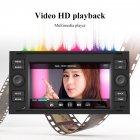 Android 8.1 Car Radio 7-inch Large-screen Bluetooth GPS Multimedia Video Player