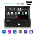 Android 9.1 1 Din Car Radio GPS Navigation 7-inch HD Retractable Screen System