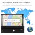 Android 9 1 1 Din Car Radio GPS Navigation 7 inch HD Retractable Screen System 2 16G Multimedia Video Player Black