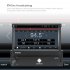 Android 9 1 1 Din Car Radio GPS Navigation 7 inch HD Retractable Screen System 2 16G Multimedia Video Player Black
