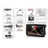 Android Car DVD Player For Volkswagen Vehicles  has 8GB Internal Memory  3G  Wi Fi and GPS