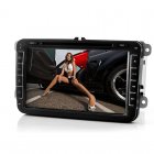 Android Car DVD Player For Volkswagen Vehicles  has 8GB Internal Memory  3G  Wi Fi and GPS