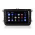 Android Car DVD Player For Volkswagen Vehicles  has 8GB Internal Memory  3G  Wi Fi and GPS