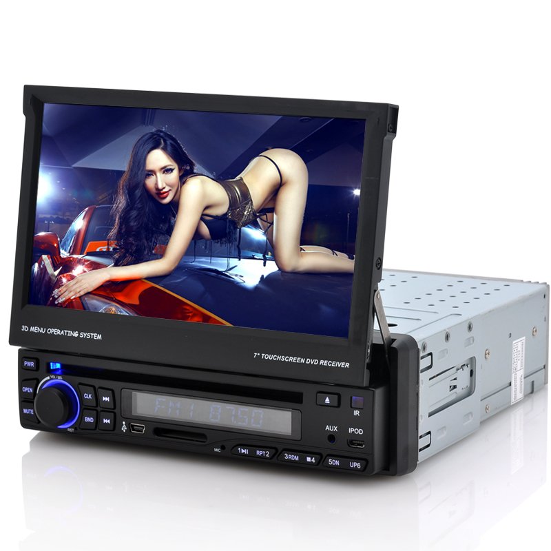1DIN Android Car DVD Player - Burnout