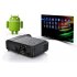 Android HD video projector with wi fi support  3D projection  2000 lumens and more  turn your living room into a hone cinema with this great video projector
